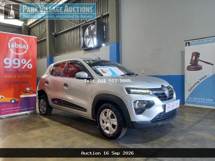 2023 RENAULT KWID 1.0 DYNAMIQUE ZEN TECHNO 5DR (ODO : 107376)