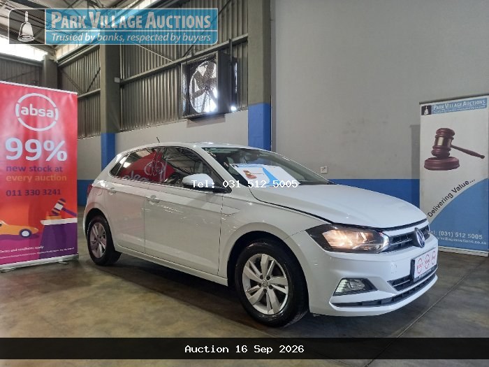 2019 VOLKSWAGEN POLO 1.0 TSI COMFORTLINE DSG (ODO : 130725)