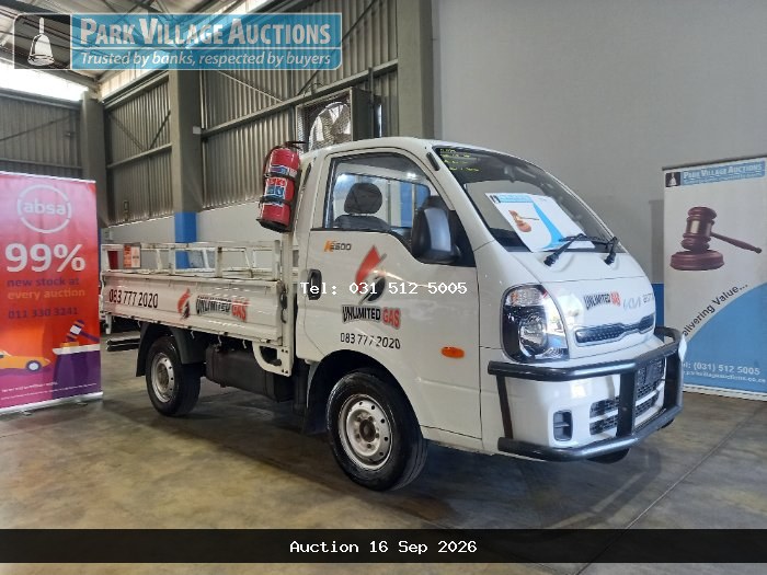 2025 KIA K 2500 PU SC (ODO : 88543)