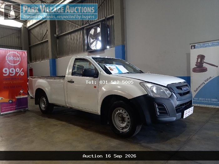 2022 ISUZU D-MAX 250C SC PU (ODO : 185287)