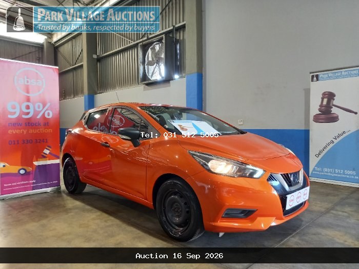 2018 NISSAN MICRA 900T VISIA (ODO : 119649)