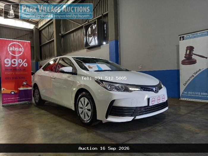 2021 TOYOTA COROLLA QUEST PLUS 1.8 (ODO : 119379)