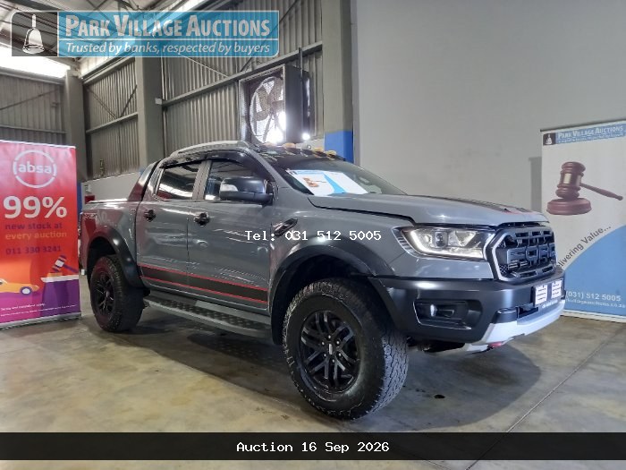 2022 FORD RANGER RAPTOR SE 2.0D BI-TURBO 4X4 AT PU DC (ODO : 167283)
