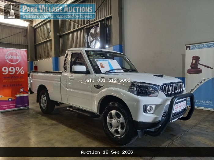 2024 MAHINDRA PIK UP 2.2 MHAWK S6 REFRESH PU SC (ODO : 64164)