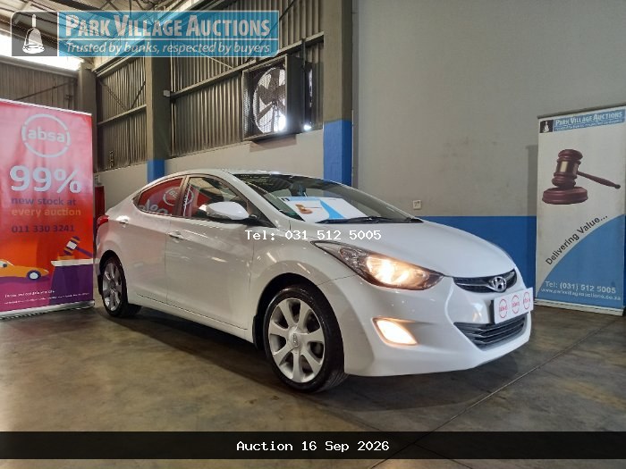 2014 HYUNDAI ELANTRA 1.8 GLSEXECUTIVE (ODO : 163966)