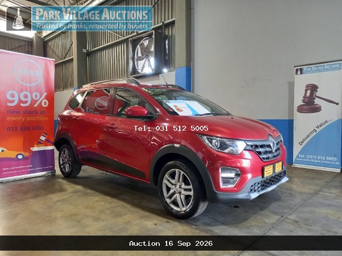 2020 RENAULT TRIBER 1.0 PRESTIGE INTENS (ODO : 162712)