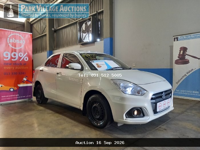 2022 SUZUKI DZIRE 1.2 GL (ODO : 171898)