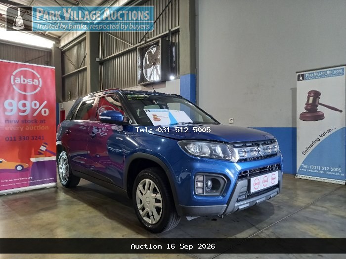 2022 SUZUKI VITARA BREZZA 1.5 GL (ODO : 105989)