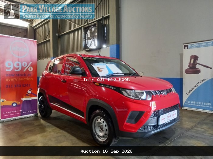 2020 MAHINDRA KUV 100 1.2 K6 NXT (ODO : 57534)