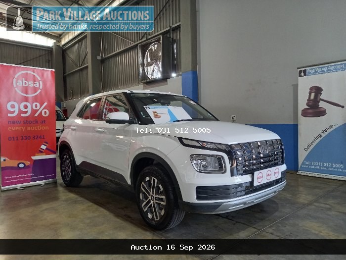 2025 HYUNDAI VENUE 1.0T EXECUTIVE DCT (ODO : 11889)
