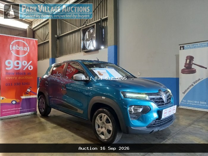 2020 RENAULT KWID 1.0 DYNAMIQUE ZEN TECHNO 5DR AMT (ODO : 111027)