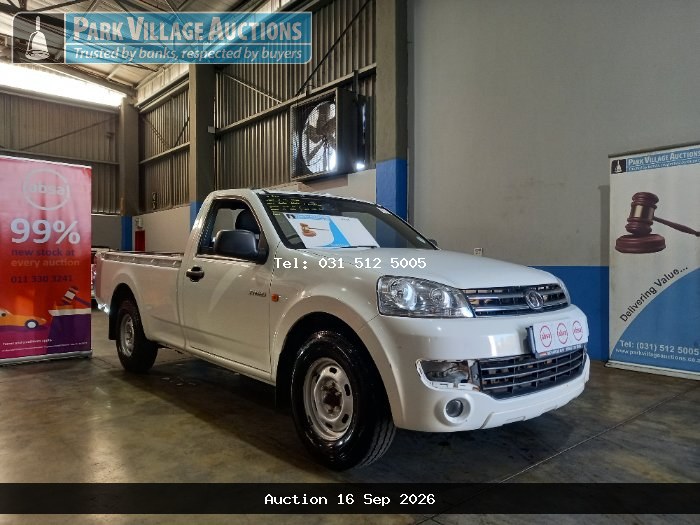 2022 GWM STEED 5 2.2 MPI WORKHORSE PU SC (ODO : 81954)