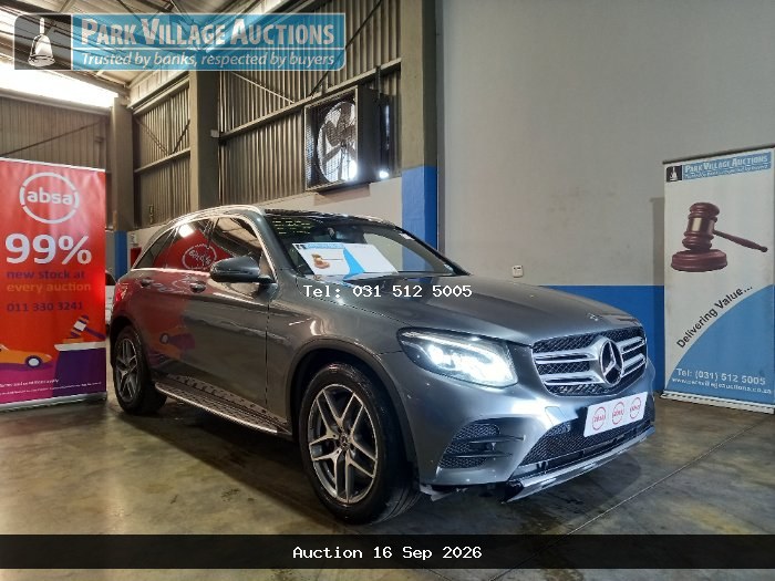 2018 MERCEDES GLC 250D (ODO : 196282)
