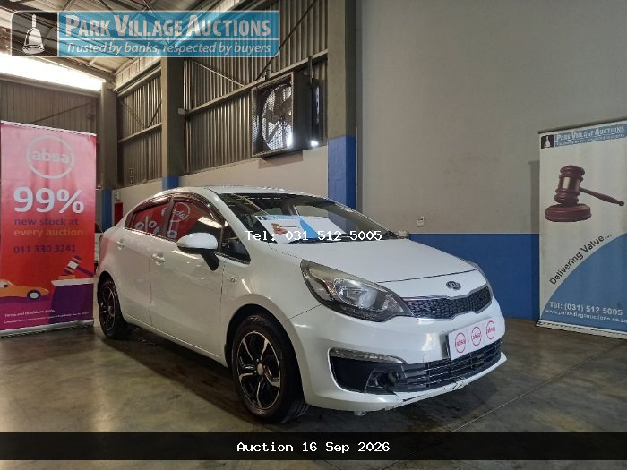 2018 KIA RIO1.4 4DR (ODO : 169457)