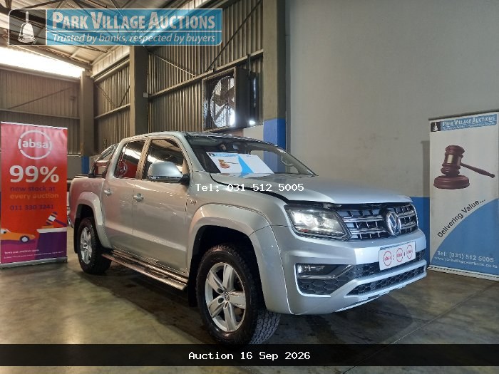 2021 VOLKSWAGEN AMAROK 2.0 BITDI HIGHLINE 132KW AT DC PU (ODO : 106641)