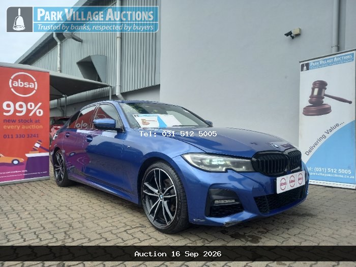 2021 BMW 320I M SPORT AT G20 (ODO : 81692)