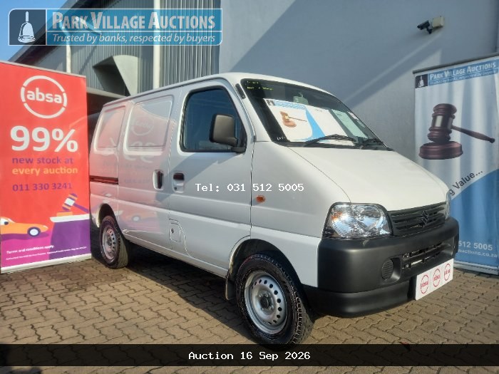 2026 SUZUKI EECO 1.2 PV (ODO : 8071)
