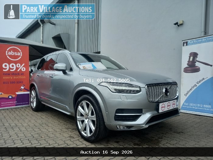2016 VOLVO XC90 T6 INSCRIPTION AWD (ODO : 130165)
