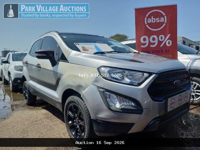 2022 FORD ECOSPORT 1.5TIVCT AMBIENTE AT (ODO : 68148)