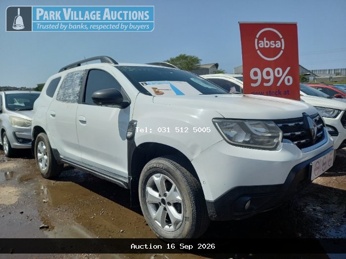 2019 RENAULT DUSTER 1.5 DCI DYNAMIQUE 4X4 (ODO : 199980)