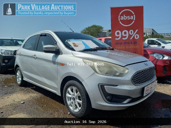 2021 FORD FIGO 1.5TI VCT AMBIENTE 5DR (ODO : 162743)
