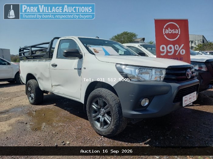 2021 TOYOTA HILUX 2.4 GD-6 RB SR PU SC (ODO : 252305)