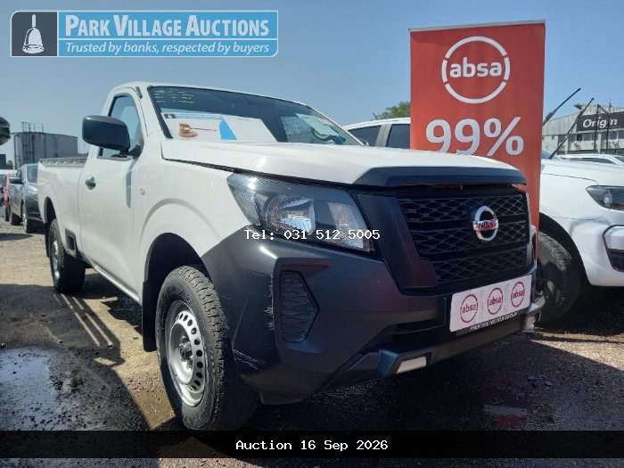 2023 NISSAN NAVARA 2.5DDTI XE SC PU (ODO : 118885)