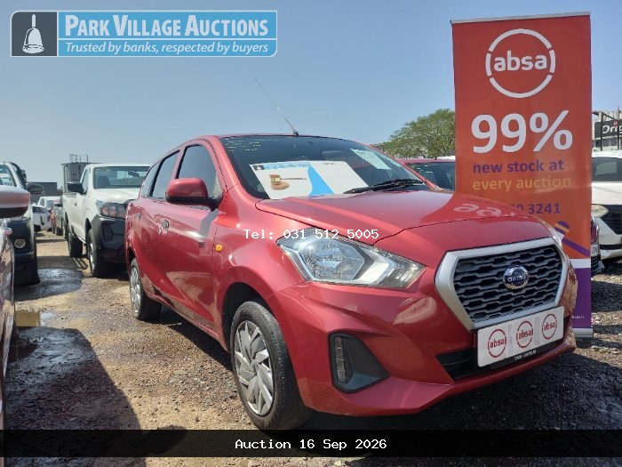 2019 DATSUN GO 1.2 MID 7 SEATER (ODO : 458759)