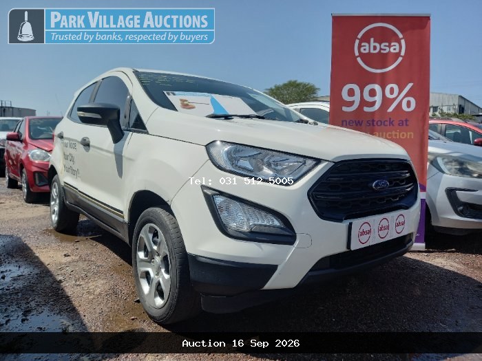 2022 FORD ECOSPORT 1.5TIVCT AMBIENTE (ODO : 46182)