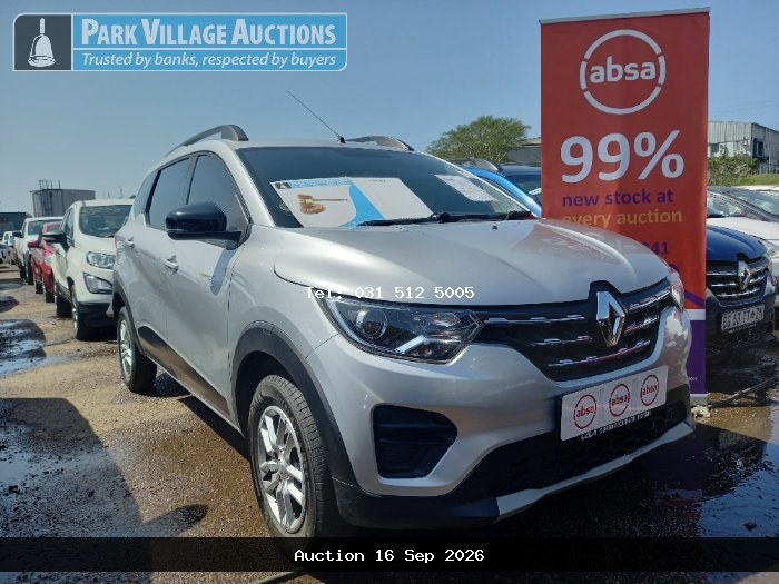 2024 RENAULT TRIBER 1.0 DYNAMIQUE ZEN (ODO : 153789)