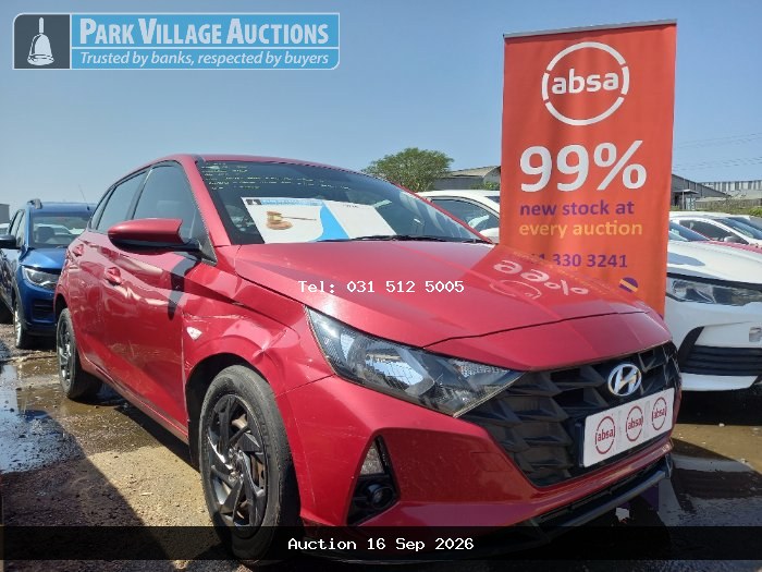 ABSA PASSENGER AND COMMERCIAL VEHICLE AUCTION DURBAN