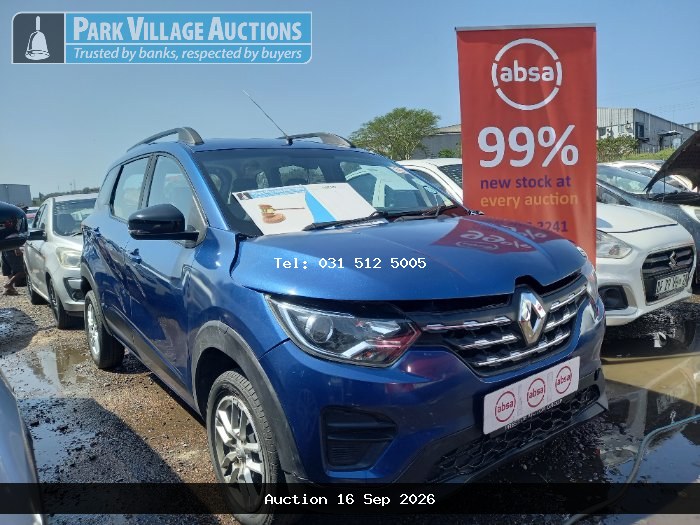 2024 RENAULT TRIBER 1.0 DYNAMIQUE ZEN (ODO : 174224)