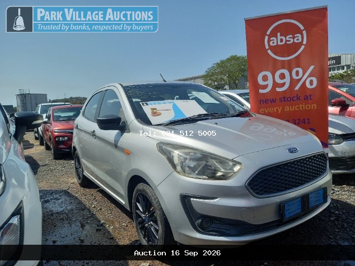 2020 FORD FIGO 1.5TI VCT AMBIENTE 5DR (ODO : 143594)