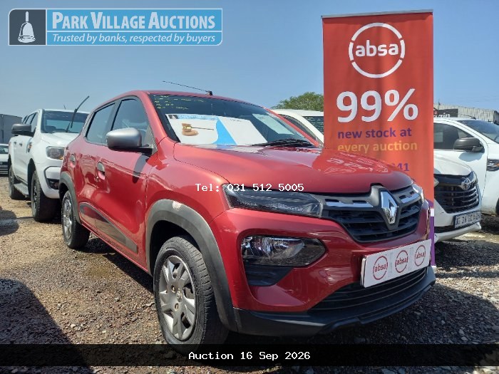 2020 RENAULT KWID 1.0 DYNAMIQUE ZEN TECHNO 5DR (ODO : 98452)