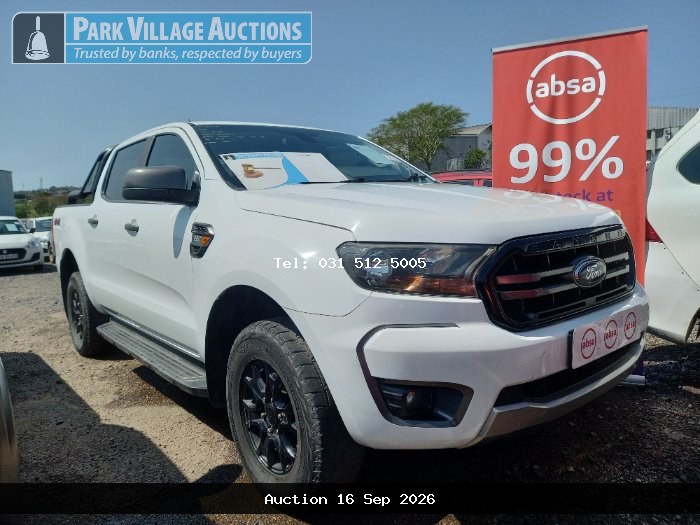 2021 FORD RANGER 2.2TDCI XLS 4X4 AT PU DC (ODO : 222297)