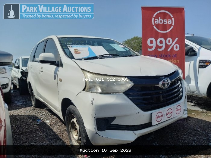 2019 TOYOTA AVANZA 1.5 SX AT (ODO : 399493)
