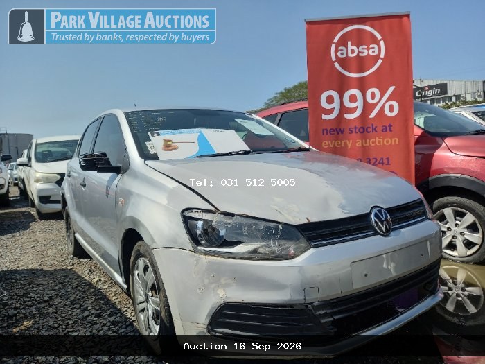 2023 VOLKSWAGEN POLO VIVO 1.4 TRENDLINE 5DR (ODO : 101999)