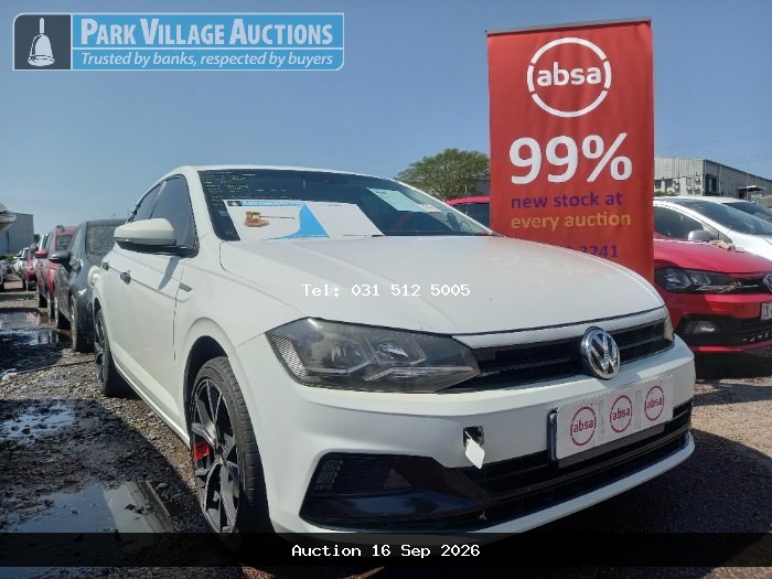 2019 VOLKSWAGEN POLO 1.0 TSI TRENDLINE (ODO : 126264)