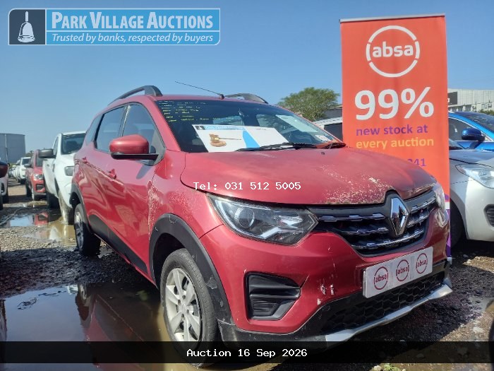 2021 RENAULT TRIBER 1.0 DYNAMIQUE ZEN (ODO : 187241)