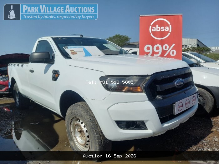 2018 FORD RANGER 2.2TDCI XL PU SC (ODO : 236717)