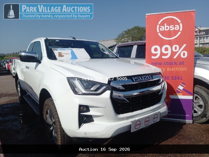 2024 ISUZU D-MAX 3.0 DDI LSE AT ECAB (ODO : 134669)