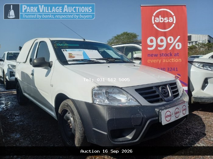 2019 NISSAN NP200 1.5 DCI AC SAFETY PACK PU SC (ODO : 183572)