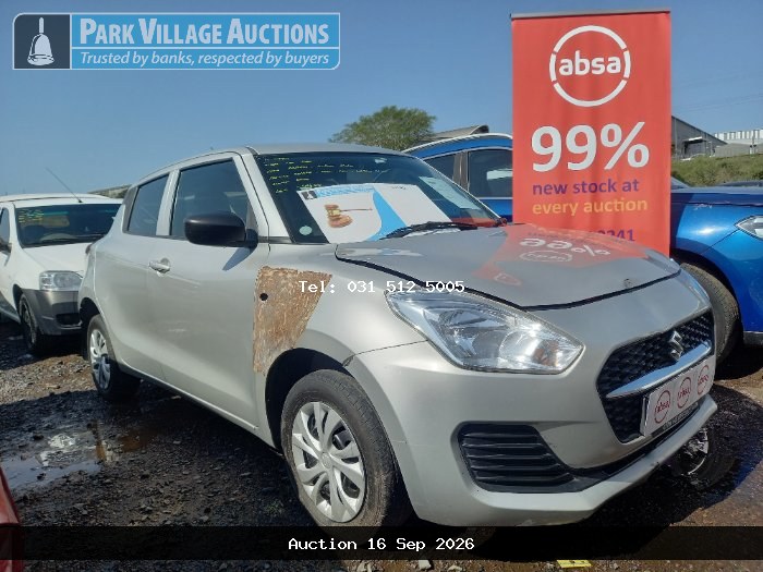2021 SUZUKI SWIFT 1.2 GA (ODO : 208967)