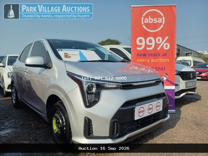 2025 KIA PICANTO 1.0 LS (ODO : 33807)
