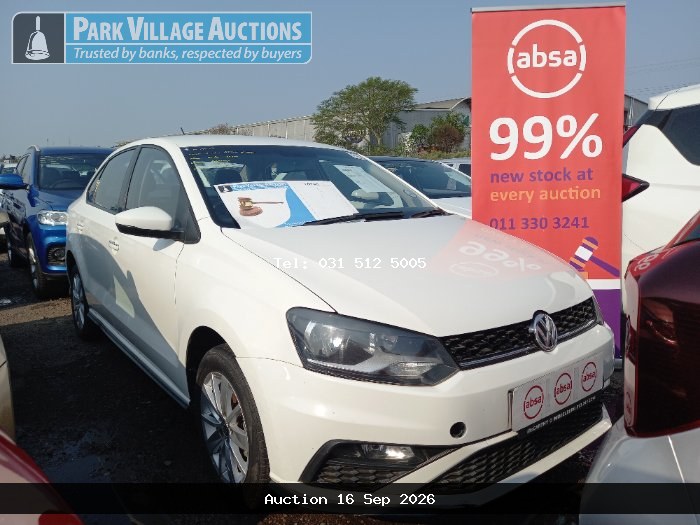 2020 VOLKSWAGEN POLO GP 1.4 COMFORTLINE (ODO : 144717)