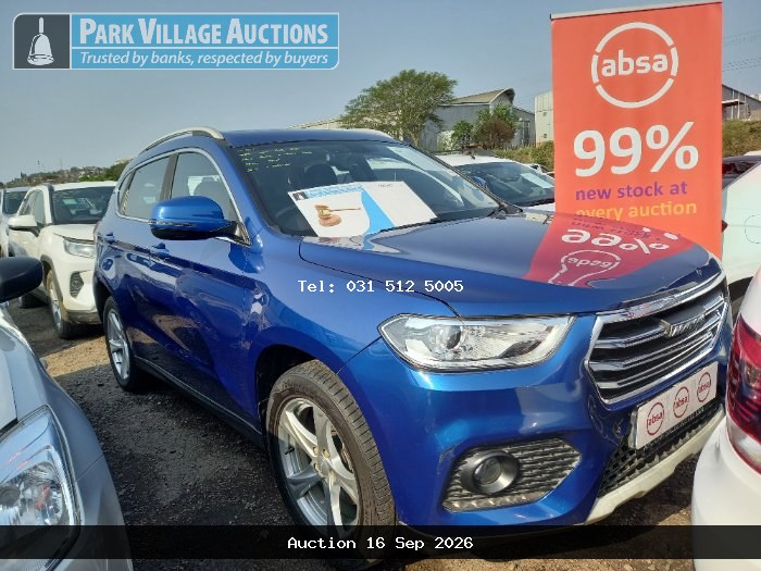 2020 HAVAL H2 1.5T LUXURY AT (ODO : 133113)