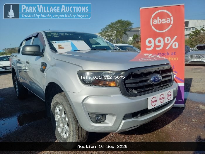 2020 FORD RANGER 2.2TDCI XL 4X4 AT PU DC (ODO : 109943)