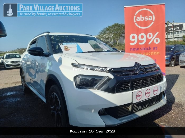 2025 CITROEN C3 AIRCROSS MAX 1.2T AT 7 SEAT (ODO : 33360)