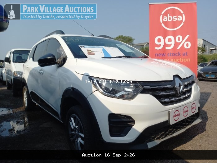 2023 RENAULT TRIBER 1.0 DYNAMIQUE ZEN (ODO : 301080)