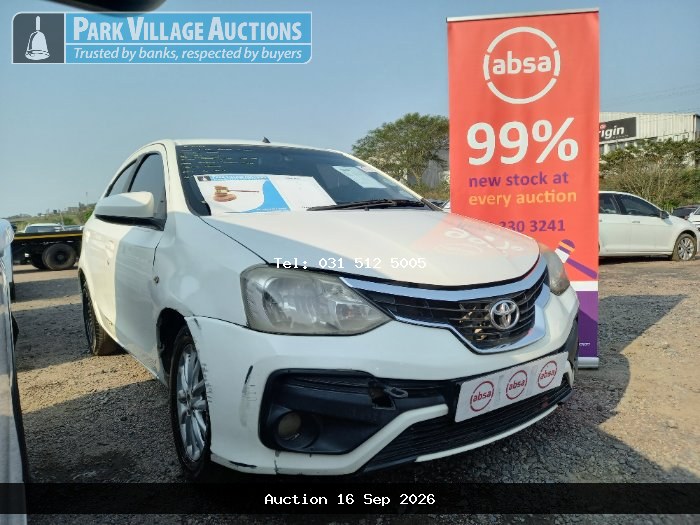 2019 TOYOTA ETIOS 1.5 XSSPRINT (ODO : 259215)